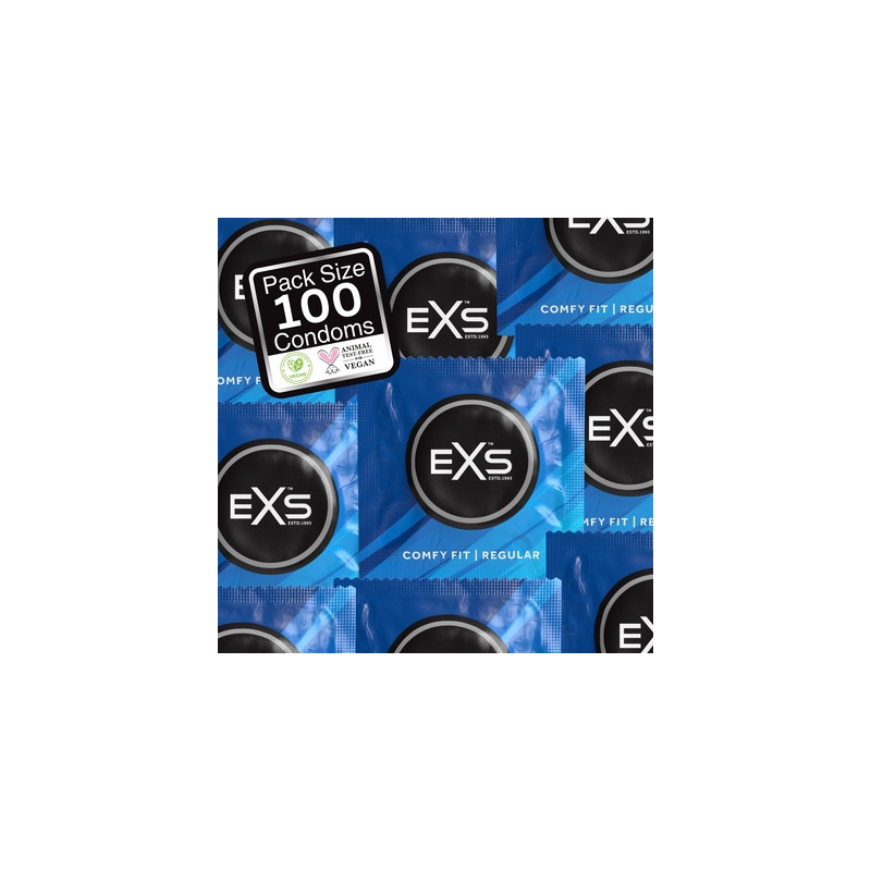 EXS Préservatifs Regular 54mm x100